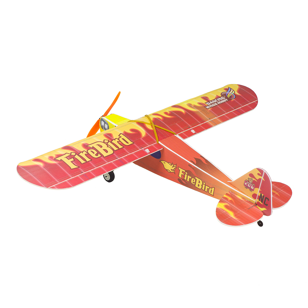 Dancing-Wings-Hobby-E31-J3-FireBird-600mm-Spannweite-PP-Foam-RC-Flugzeug-mit-starrem-Fluumlgel-Bausa-1982205-3